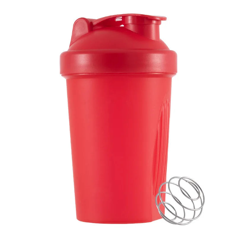 Shaker de proteínas con bola mezcladora