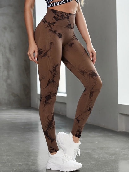 Pantalones de Yoga Tie Dye para mujer