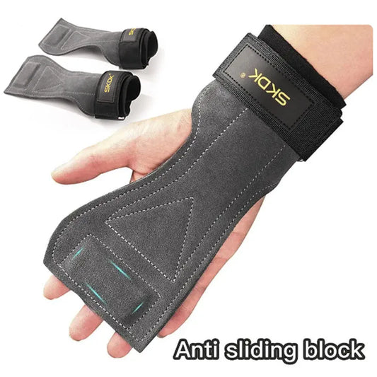 Guantes de gimnasio de 2 piezas con almohadillas