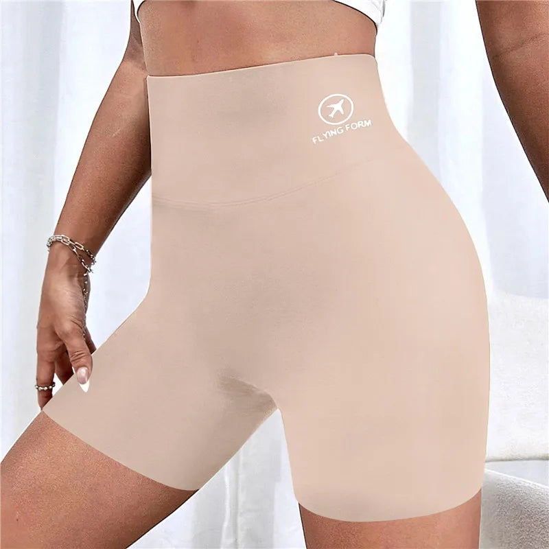 Pantalones cortos ajustados deportivos para mujer