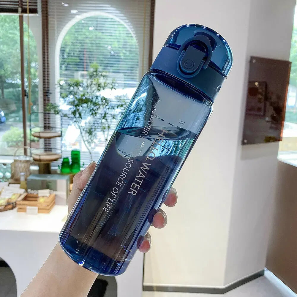 Botella de agua de 780ml para gimnasio