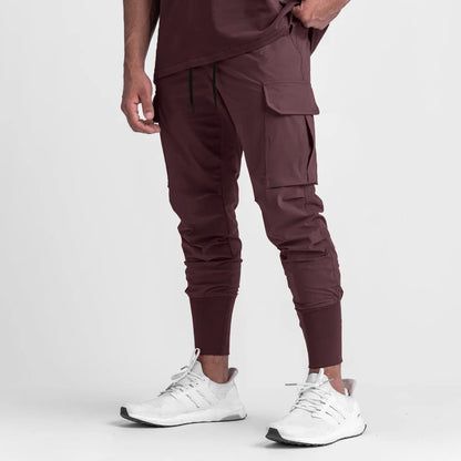 Pantalones deportivos de camuflaje para hombre