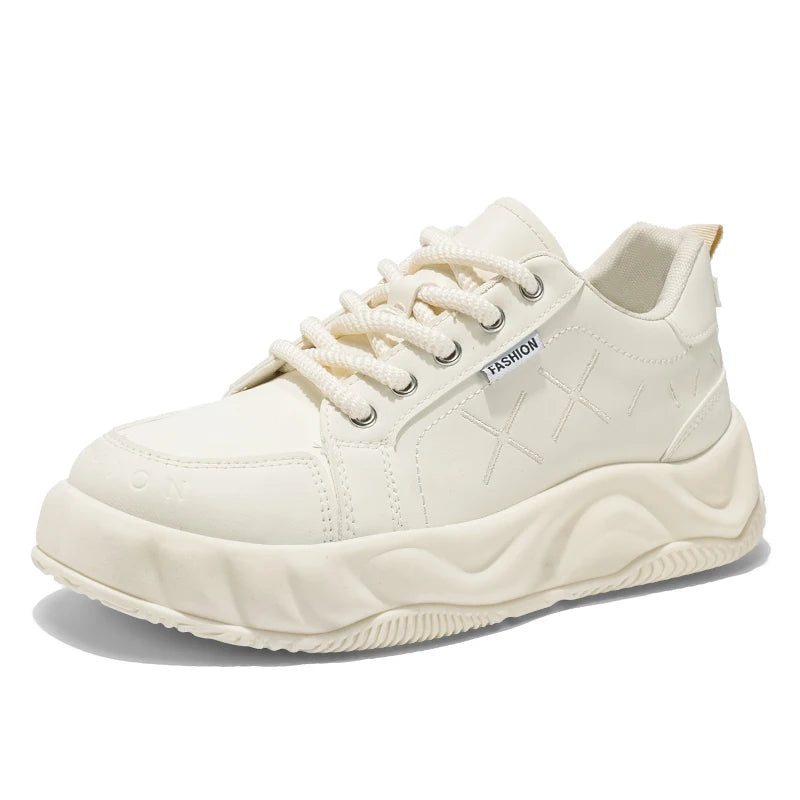 Zapatos informales con plataforma para hombre