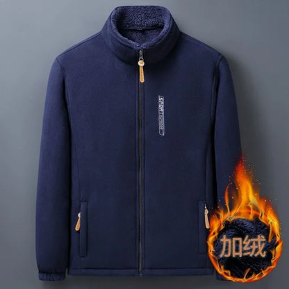 Chaqueta de lana polar