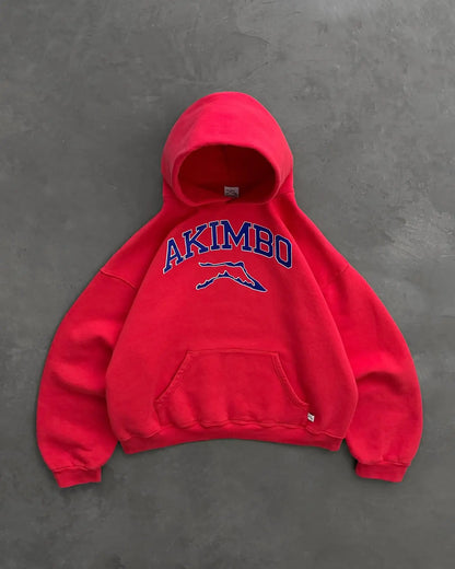 Sudadera con capucha retro AKIMBO