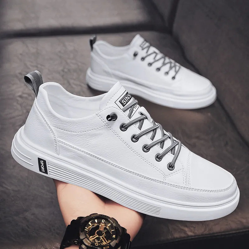 Zapatos planos cómodos informales para hombre