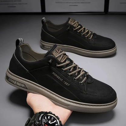 Zapatos planos cómodos informales para hombre