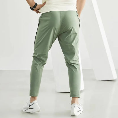 Pantalón deportivo de poliéster para hombres
