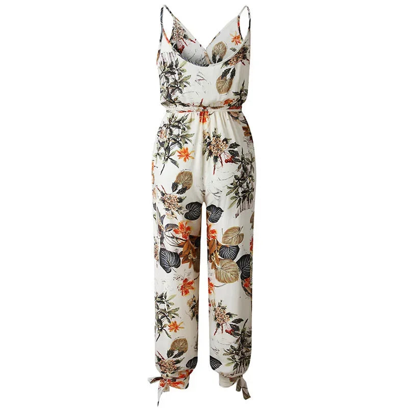 Mono femenino con estampado floral