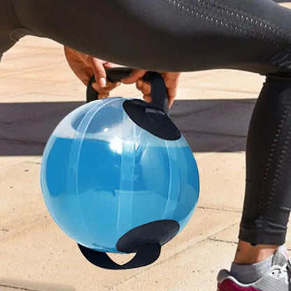 Bolsa acuática para Fitness con forma de balón