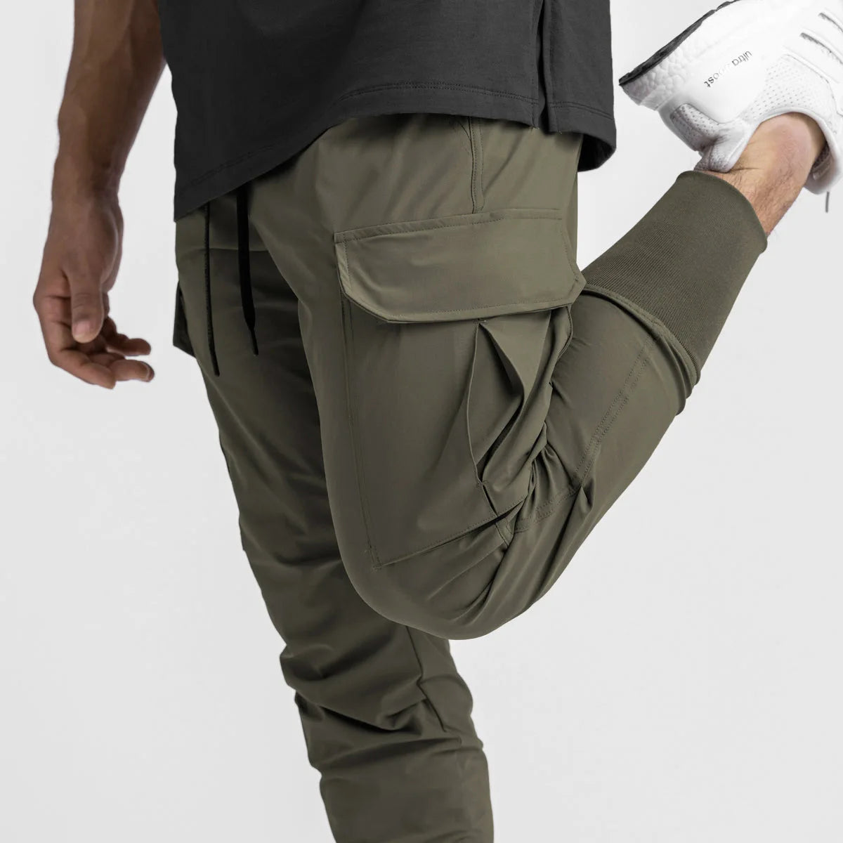 Pantalones deportivos de camuflaje para hombre