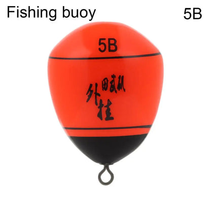 Boya de pesca en roca
