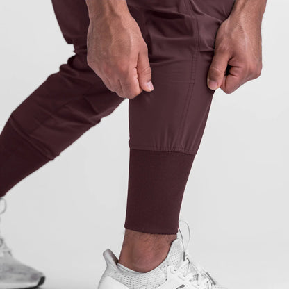 Pantalones deportivos de camuflaje para hombre