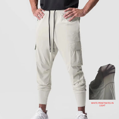 Pantalones deportivos de camuflaje para hombre