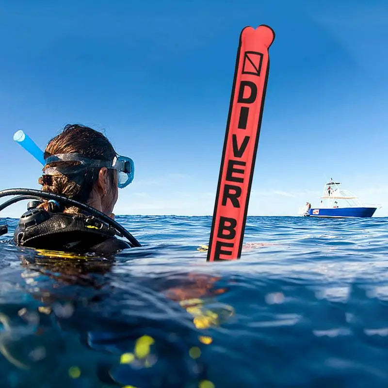 Boya de buceo