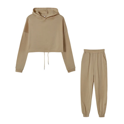 Conjunto de chándal deportivo informal de manga larga