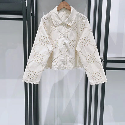 Traje elegante de dos piezas
