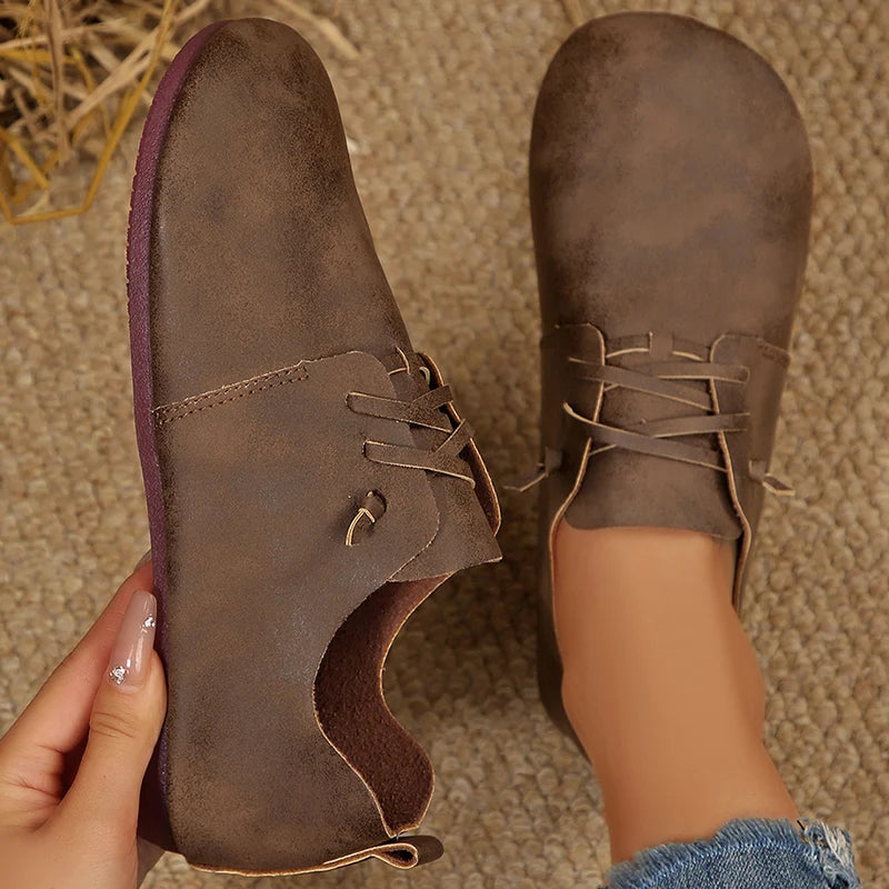 Zapatillas informales planas para mujer