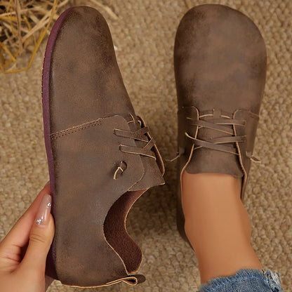 Zapatillas informales planas para mujer