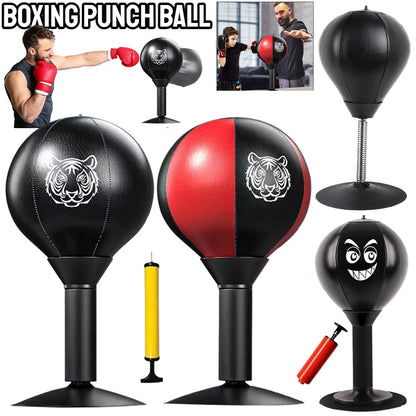 Mini saco de boxeo de escritorio