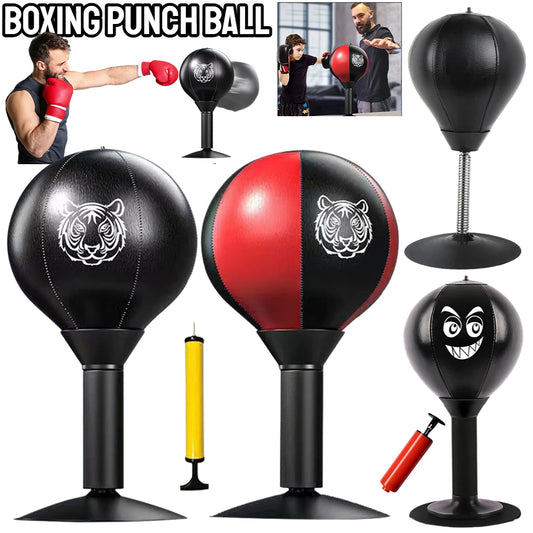 Mini saco de boxeo de escritorio