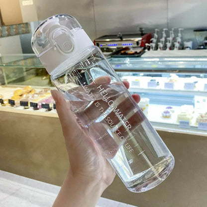 Botella de agua de 780ml para gimnasio