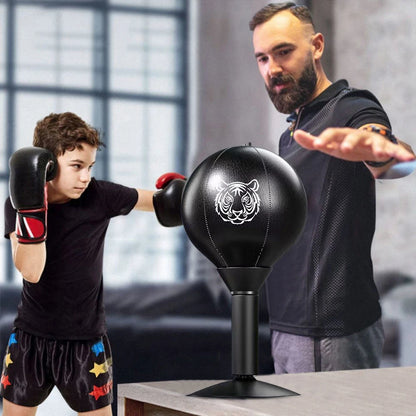 Mini saco de boxeo de escritorio