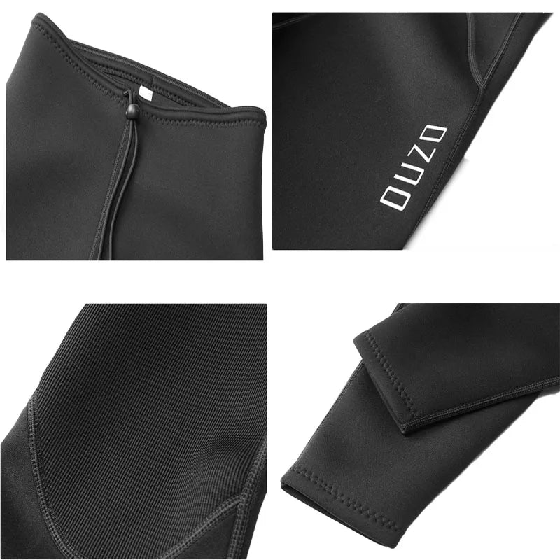 Pantalones de buceo para hombre de 1,5mm