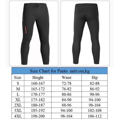 Pantalones de buceo para hombre de 1,5mm