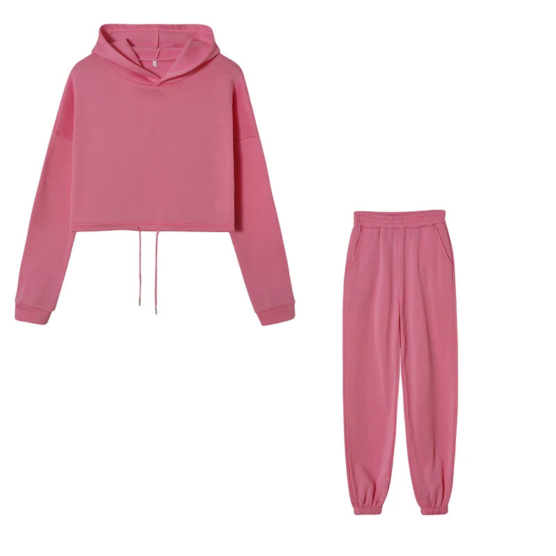 Conjunto de chándal deportivo informal de manga larga